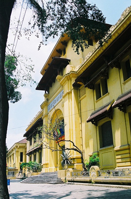 french architecture university of indochina
